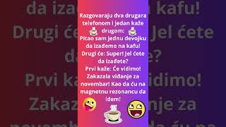 Izlazak na kafu!!!  #vicnablic #vicevi #smehdosuza #smesno #balkan #komedija