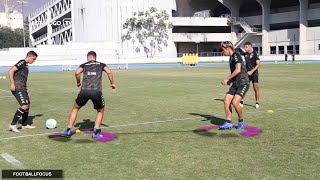 Tactical Activation Defensive Concepts | Botafogo FC