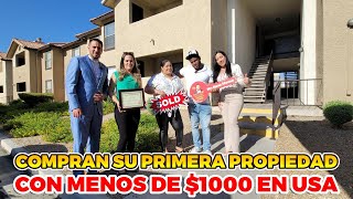 Familia Latina compra su Primera Propiedad con Menos de $1000 en Estados Unidos.