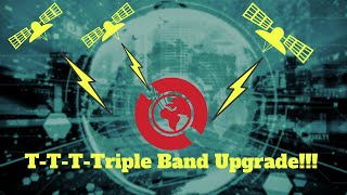 Upgrade from Dual Band to Triple Band, GEODNET