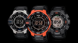 casio pathfinder watch