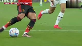 Belgium vs Morocco 0-2