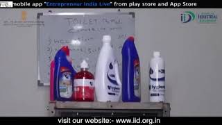 TOILET CLEANER MANUFACTURING