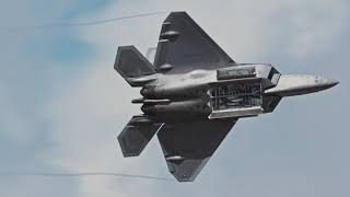 DVIDS   Video   The F 22 Raptor Demonstration Team