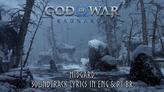 Midgard | Soundtrack Lyrics in ENG & PT-BR | God of War Ragnarök | 4K UHD