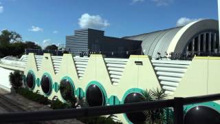 PeopleMover Magic Kingdom Disney World Orlando (4K POV)