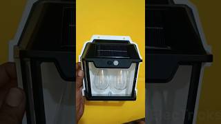 Solar Interaction Wall Lamp | Solar Garden Light@Maheshelectricks