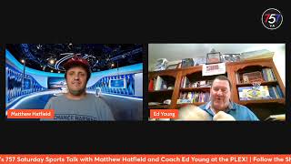 757 Saturday Sports Talk with Hatfield & Young - November 9, 2024