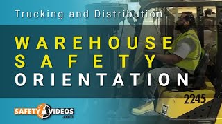 Warehouse Safety Orientation