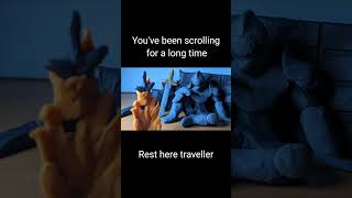 Rest here traveller