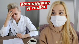 GDY MASZ KORONAWIRUSA W POLSCE