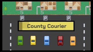 County Courier Game Trailer