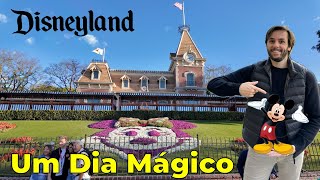 DISNEYLAND CALIFÓRNIA 2024 TOUR COMPLETO