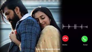 Mehbooba song ringtone || KGF chapter 2 ringtone || KGF love bgm