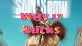 Does The New Saints Row Game Suck Or Is It A Good Game In Disguise