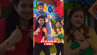 CUTE NG MGA ANAK NI DIANNE AT JODRUN CRUZ♥️#rodjuncruz #diannemedina #familytime #trending