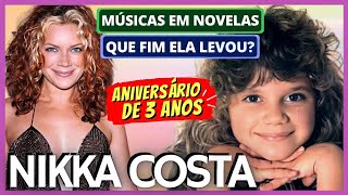 NIKKA COSTA E O ANIVERSÁRIO DE 3 ANOS DO CANAL 🎉🎶