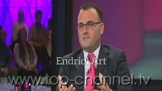 Pasdite në Top Channel: i ftuar piktori Endriol Vasili @endriolart Dhjetor 2012