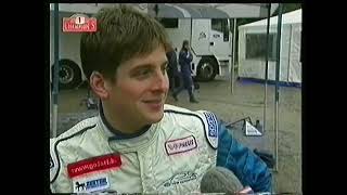 Premier essai de François Duval en Focus WRC - Champion's - Paul Fraikin