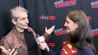 LINCOLN at NY Comic Con 2019 - Michael Imperiolli interview