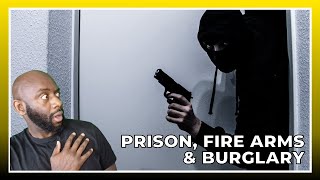 S09 E080 Prison, Fire Arms & Burglary | Taxi Chronicles Podcast