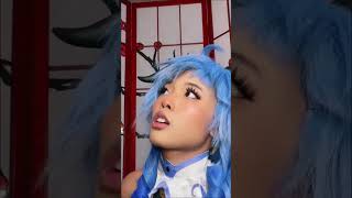 Cocogussy Ganyu is BACK #youtubeshorts #genshinimpact #ganyu #ganyucosplay #genshincosplay #anime