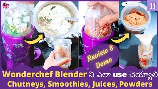 Wonderchef nutri blend review | wonderchef nutri blend | wonderchef mixer grinder | ushadiaries