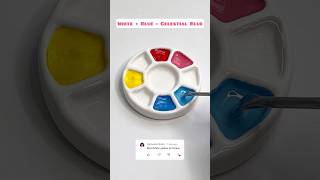 Requested Color Mixing: Mixing Acrylic Colors #colormixing #paintmixing #art #acrylic