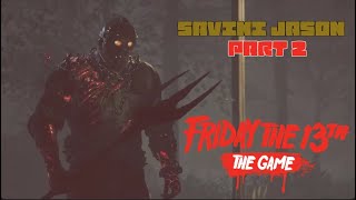 Friday the 13th: The Game Savini jason Part 2