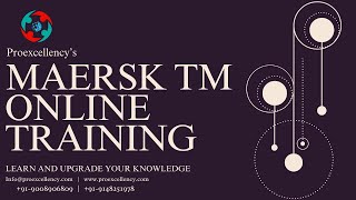 Become a Logistics Maestro: Maersk TMS Training at Your Fingertips | Maersk TM Online training