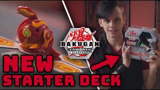 Bakugan PRO Starter Deck Unboxing! 🔥Rapid Fire 🔥  |  BAKUGAN ARMORED ALLIANCE