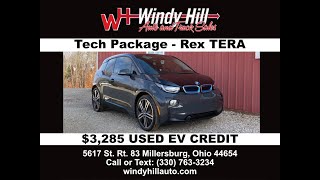 2014 BMW i3 REX TERA World, 4 Door, 4 Pass, Electric Car! SK#WH2581