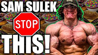 Sam Sulek Has A GARBAGE Diet