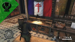 Sniper Elite 5: Todos os Colecionáveis - Missão 3 [Academia de Espiões]