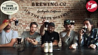 Full Service: EPISODE 5 --  "Hop n Along" Brewery Tour (Iron Triangle, Los Angeles CA)