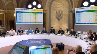 Панель "Гуманітарна політика". Конгрес. Чернівці. 12.04.2024