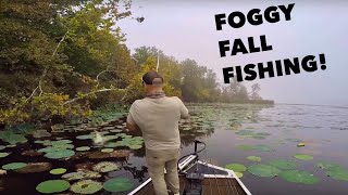 Foggy Fall Fishing