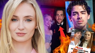 SOPHIE TURNER MOVES ON With BILLIONAIRE BOYFRIEND and JOE JONAS CAN'T HANDLE IT (He's JEALOUS)