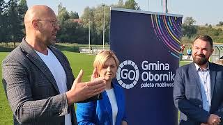 Nowa sportowa inwestycja w Obornikach 18.09.2024