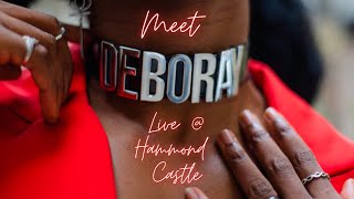 Meet Debo Ray Live at Hammond Castle| Debo Ray