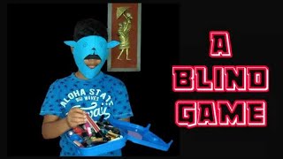 BLIND GAME TRICK FOR KID II AMAZING HOW CAN A KIDS CAN DO IT ! II WOW BLIND BAPAR II Rudrax twins II