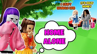 🍀TEXT TO SPEECH 💰 Home Alone With Evil Sister 😨