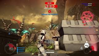 SWBF2 (2017) Clone Wars Mod Felucia