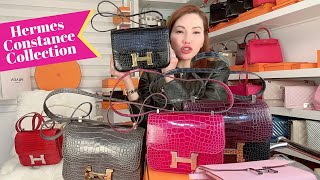 MY HERMÉS CONSTANCE COLLECTION | ABBY PACLIBAR