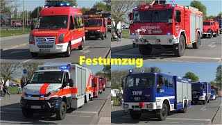 [1. Mai] Festumzug Freiwillige Feuerwehr Barth