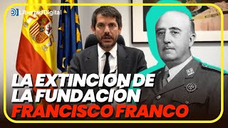 URTASUN anuncia que firma el inicio de la EXTINCIÓN de la Fundación FRANCISCO FRANCO