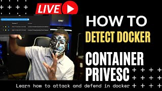 PT1 - How To Detect Docker (Mount) Privilege Escalation using Security Onion with Wazuh