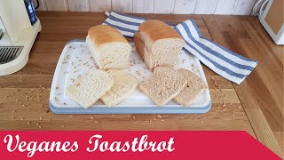 Veganes Toastbrot (Laktosefrei)