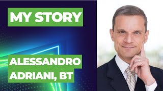 My story: Alessandro Adriani, BT ⚡ | Capacity Media