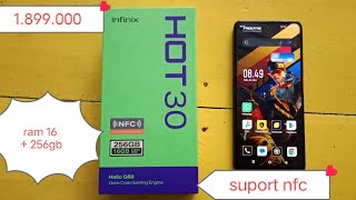 unboxing infinix hot 30 || rajanya hp 2 jutaan